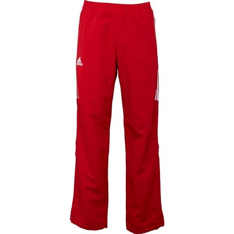 adidas trainingshose herren graumelange rot